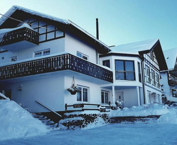 3 Sterne Ferienwohnung Pape シュマレンベルク エクステリア 写真